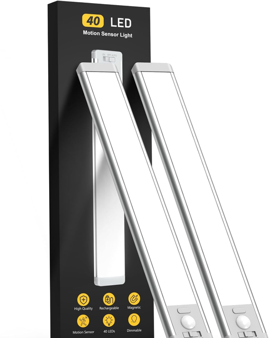 Luces recargable con sensor