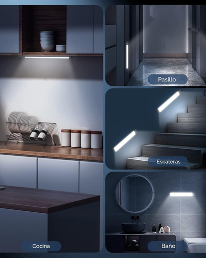 Luces recargable con sensor